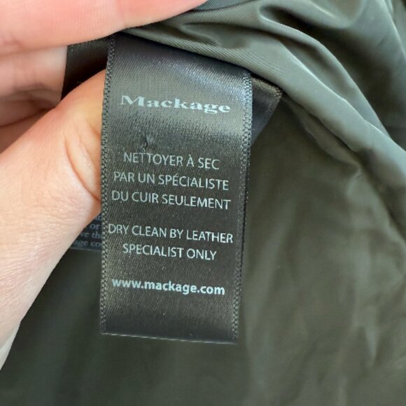 Mackage x Barney's New York Kay Down Coat Large - Picture 11 of 13